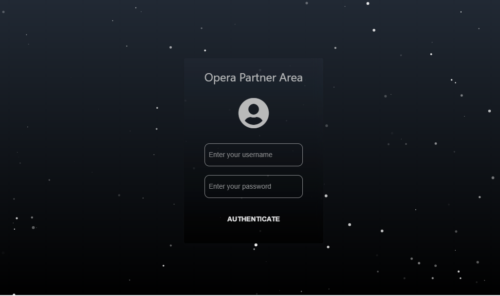 opera partner area